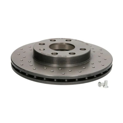 Imagem de BREMBO XTRA LINE 09.3090.1X Disco de travão 236 20 4 perfurado/ventilado revestido com parafusos DAEWOO: Lanos Hatchback, Sedan