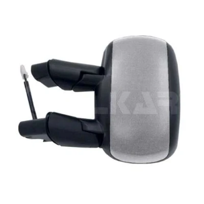 Imagem de Espelho retrovisor Alkar 9225930 esquerda com subcapa elétrico aquecível, convexo para veículo volante à FIAT: Doblo I Cargo