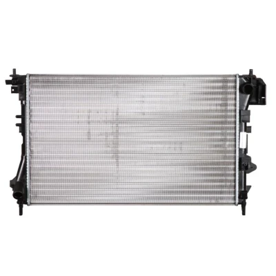 Imagem de NRF Economy Class 58203A Radiador, arrefecimento do motor Alumínio 650 415 23 Aletas de refrigeração unidas mecanicamente OPEL: Vectra C CC