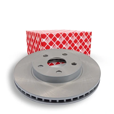 Imagem de FEBI BILSTEIN 108527 Disco de travão Eixo dianteiro 255 25 5 100 interior ventilado revestido TOYOTA: Celica VI Coupe