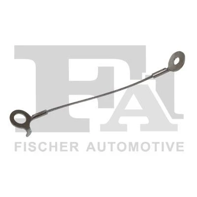 Imagem de FA1 775 910 Suporte, sistema de escape TOYOTA: Corolla VIII Compact, Liftback