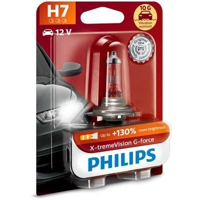 Imagem de PHILIPS 12972XVGB1 Lâmpada, farol de longo alcance H7 12V 55W 3500K Halogéneo BMW: 3 Touring, 1 Hatchback, 5 AUDI: A4 B8 Avant, A3 Sportback