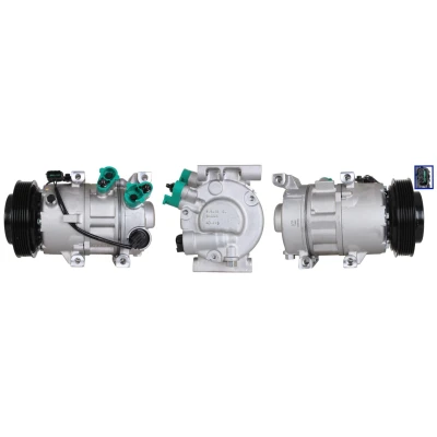 Imagem de LUCAS ACP01367 Compressor PAG 46 YF R 134a, 1234yf com juntas