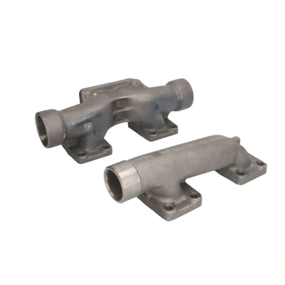 Imagem de Coletor de escape, sistema escape DT Spare Parts 2.91345