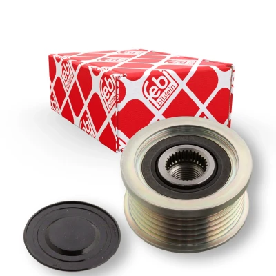 Imagem de FEBI BILSTEIN 101753 Polia Roda Livre do Alternador 37,5 com tampa