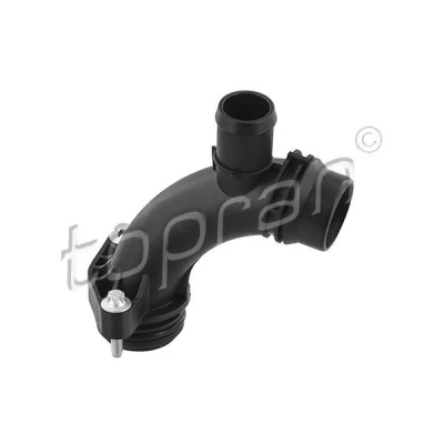 Imagem de TOPRAN 410 187 Flange Plástico, PA 66 GF 30 com junta parafusos