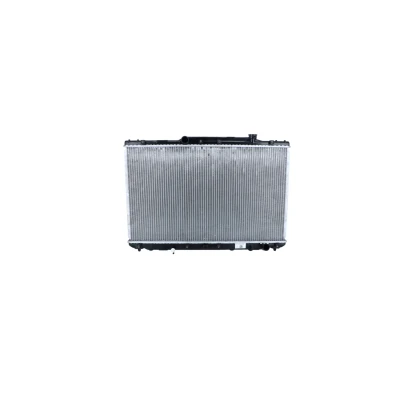 Imagem de NRF 506721 Radiador, arrefecimento do motor Alumínio 718 425 16 com componentes de montagem Aletas refrigeração soldadas