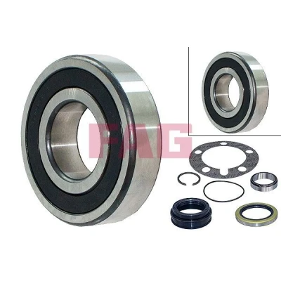 Imagem de FAG Kit de rolamento roda A imagem corresponde ao volume fornecimento 90mm 713 6184 00