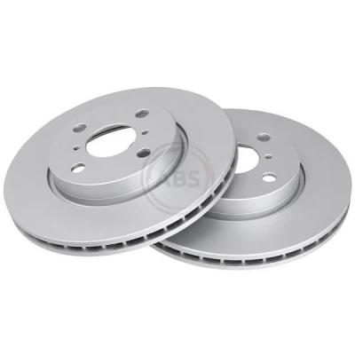 Imagem de A.B.S. 17922 Disco de travão 258 22 4 100 ventilado revestido TOYOTA: Yaris II Hatchback, III Hatchback