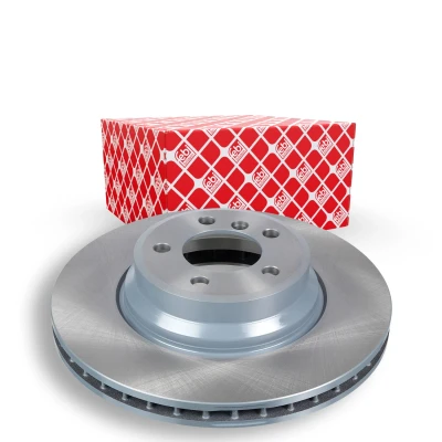 Imagem de FEBI BILSTEIN 24466 Disco de travão Eixo dianteiro 348 30 5 120 interior ventilado revestido BMW: 7