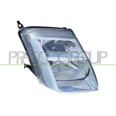 Imagem de PRASCO CI3044803 Farol Principal à direita H4 com motor de regulação do alcance dos faróis CITROËN: C2 Hatchback