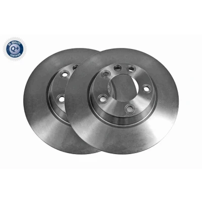 Imagem de VAICO Disco de travão PORSCHE: Cayenne, VOLKSWAGEN: Touareg I, AUDI: Q7 Eixo dianteiro, lado direito 34mm 5furos 130mm ventilado V10 80007 7L6615302E