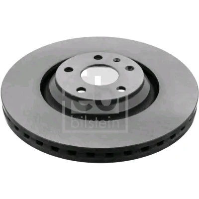 Imagem de FEBI BILSTEIN 44031 Disco de travão Eixo dianteiro 340 30 5 112 interior ventilado revestido alto carbono AUDI: TT Coupe, Roadster