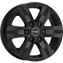 Imagem de Jante mak stone 6 t 8x18 6x139,7 et50 93.1 hyper preta