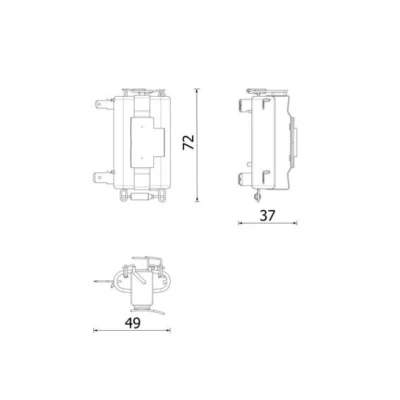 Imagem de MAHLE ORIGINAL ABR 169 000P Resistência, ventilador do habitáculo