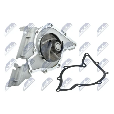 Imagem de NTY CPW VW 025 Bomba de água com junta mecânico Metal 74mm AUDI: A4 B5 Sedan, B6 Avant, OPEL: Corsa B Hatchback, Van