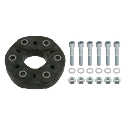 Imagem de FEBI BILSTEIN 10501 Acoplamento do Cardan 110 traseira 144 Bosch Mahle Turbo NEW com parafusos, arruelas planas porcas