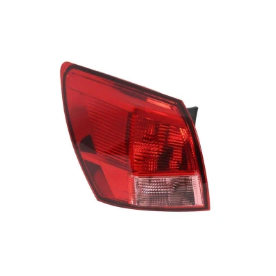 Imagem de ABAKUS 215 19K1L UE Farolim esquerda parte exterior P21W, P21/5W Vermelho sem porta lâmpadas, lâmpada NISSAN: Qashqai / Qashqai+2 I