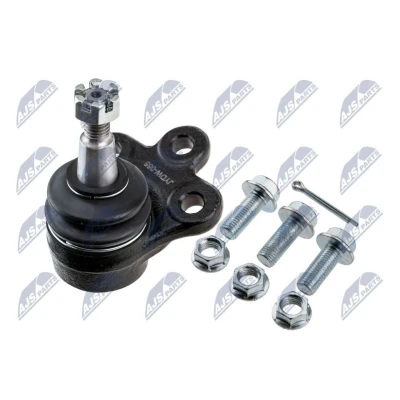 Imagem de NTY ZSD DW 055 Rótula de suspensão Eixo dianteiro, lado esquerdo, direito 72 CHEVROLET: Captiva, OPEL: Antara