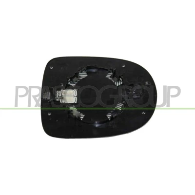 Imagem de PRASCO RN3277513 Vidro Espelho com suporte à direita RENAULT: CLIO 3