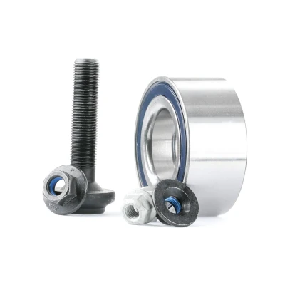 Imagem de MEYLE 100 498 0337 Kit de Rolamento roda Eixo dianteiro, ambos os lados com material montagem ORIGINAL Quality 82 esferas