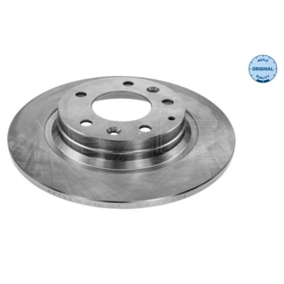 Imagem de MEYLE 35 15 523 0020 Disco de travão Eixo traseiro 280 10 5 114,3 cheio ORIGINAL Quality MAZDA: 6 Sedan, SW, Carrinha