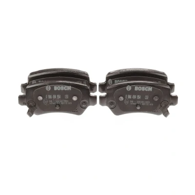 Imagem de BOSCH 0 986 494 954 Jogo de pastilhas para travão disco Baixo teor metálico com contacto avisador desgaste integrado KIA: cee‘d II Sportswagon