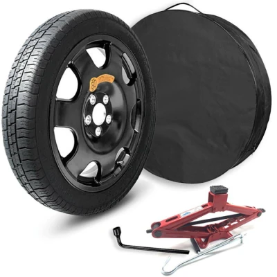 Imagem de Eurasteel M7 Alloy 4.0x18 5x108 ET10 63.4 Roda Sobressalente Jante