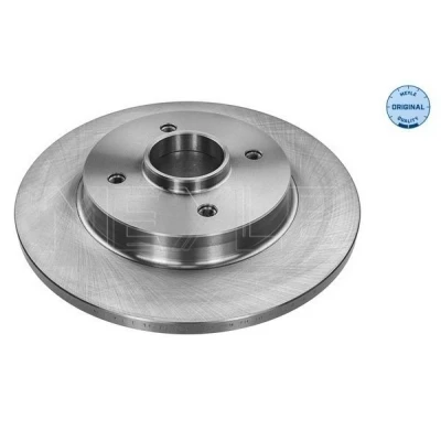 Imagem de MEYLE 11 15 523 4008 Disco de travão Eixo traseiro 268 12 4 108 cheio sem o rolamento da roda ORIGINAL Quality CITROËN: C4 I Grand Picasso