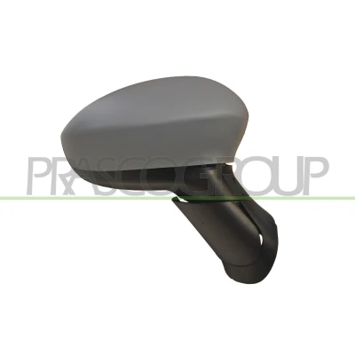Imagem de Espelho retrovisor Prasco FT3427213P Premium à direita com subcapa elétrico ajustável pelo interior, convexo FIAT: Grande Punto Hatchback