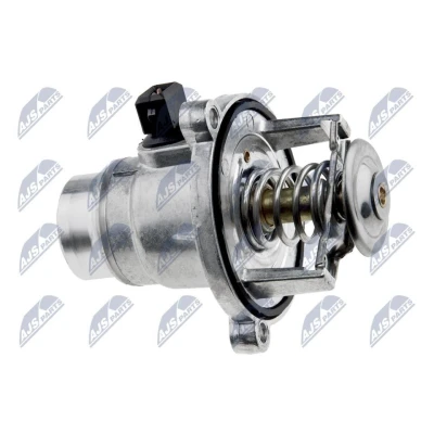 Imagem de NTY CTM BM 003 Termóstato, líquido de refrigeração para cárter integrado BMW: 5 Sedan, Touring, X6