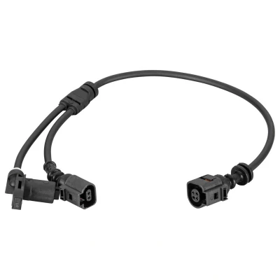Imagem de HELLA 6PU 012 806 661 Sensor de ABS inductivo 4 450 preparado para indicador aviso desgaste VOLKSWAGEN: Sharan I, SEAT: Alhambra I
