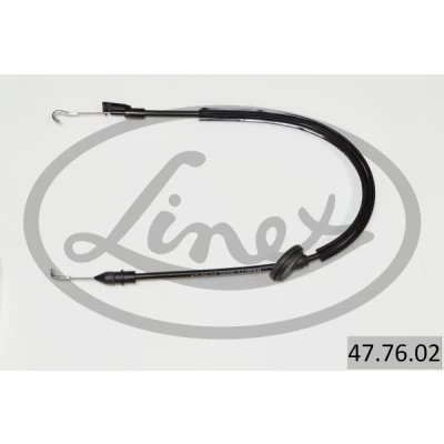 Imagem de LINEX 47.76.02 Cabo de aço, tranca da porta à direita, frente 523/430mm