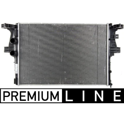 Imagem de MAHLE ORIGINAL CR 2087 000P Radiador, arrefecimento do motor 640 440 38 Aletas de refrigeração soldadas IVECO: Daily V Van / Carrinha