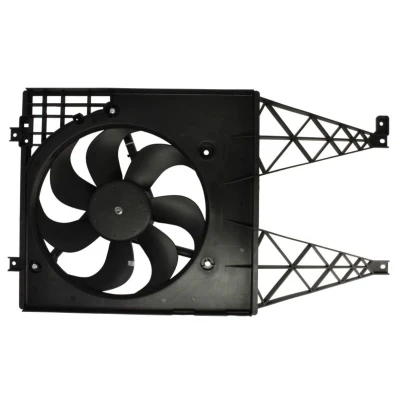 Imagem de THERMOTEC D8W042TT ventilador de radiador 345, 346 12 250 com estrutura do (caixilho) VOLKSWAGEN: Golf 4, Polo III Hatchback