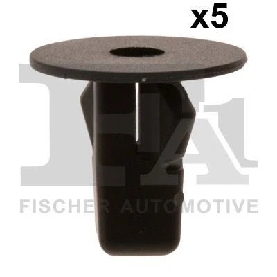 Imagem de FA1 77 60007.5 Grampo, friso preto