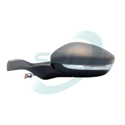 Imagem de Espelho retrovisor Spj E 3089 esquerda com subcapa elétrico convexo, aquecível, dobrável electricamente PEUGEOT: 208 I Hatchback