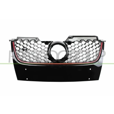 Imagem de BLIC 6502 07 9524991Q Grelha de Radiador preto VOLKSWAGEN: Golf 5