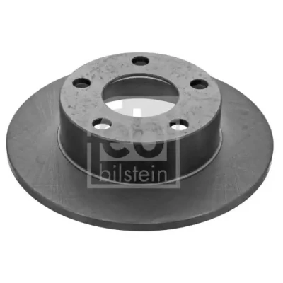 Imagem de FEBI BILSTEIN 43846 Disco de travão Eixo traseiro 244,7 10 5 112 cheio revestido AUDI: A6 C5 Avant, Sedan