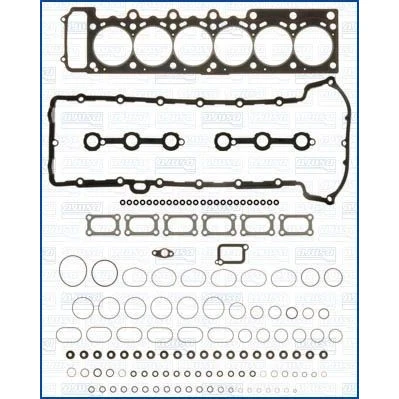 Imagem de AJUSA 52141800 Jogo de juntas, cabeça do cilindro Com junta da motor, retentores haste válvulas FIBERMAX BMW: 3 Coupe, Sedan