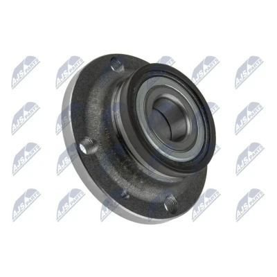 Imagem de NTY KLT CT 042 Kit de rolamento roda Eixo traseiro, traseiro esquerdo, direito com cubo roda, sensor do ABS integrado