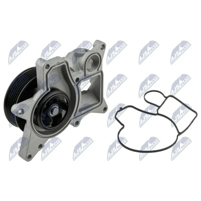 Imagem de NTY CPW BM 047 Bomba de água com polia para correia trapezoidal estriada junta mecânico BMW: 3 Coupe, Sedan, Touring