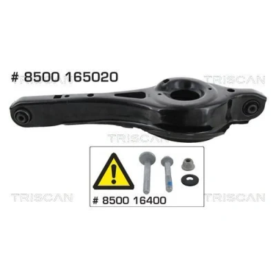 Imagem de TRISCAN 8500 165020 Braço de suspensão com apoio borracha transversal FORD: KUGA 2