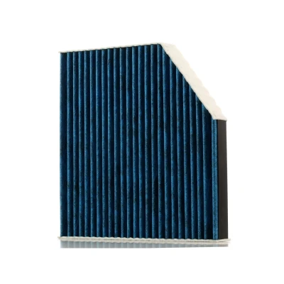 Imagem de MAHLE ORIGINAL LAO 667 Filtro, ar do habitáculo Filtro de carvão ativado, Com efeito antialérgico, antibacteriano 250,0 255 35,0 CST4624