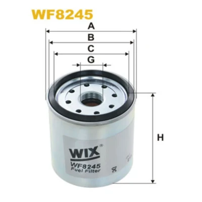 Imagem de Filtro combustível wix wf8245