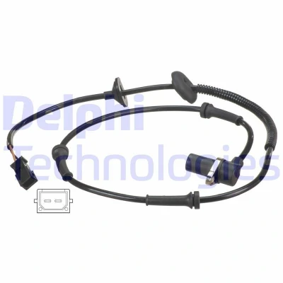 Imagem de DELPHI SS20605 Sensor de ABS passivo 1150 VOLKSWAGEN: Passat B5 GP Sedan, Variant, Variant