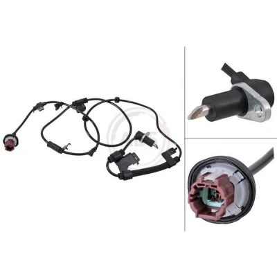 Imagem de A.B.S. 31845 Sensor de ABS passivo 1900mm 2020mm 42mm castanho