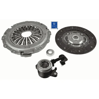 Imagem de SACHS Kit plus CSC 3000 990 089 de Embraiagem 215mm NISSAN: MICRA 3, RENAULT: MEGANE 2 Stufenheck, DACIA: Logan I MCV
