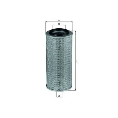 Imagem de MAHLE ORIGINAL LX 275 Filtro de ar 337,0 150,0 Cartucho filtrante IVECO: DAILY 2 Pritsche/Fahrgestell, Kasten/Kombi, 1