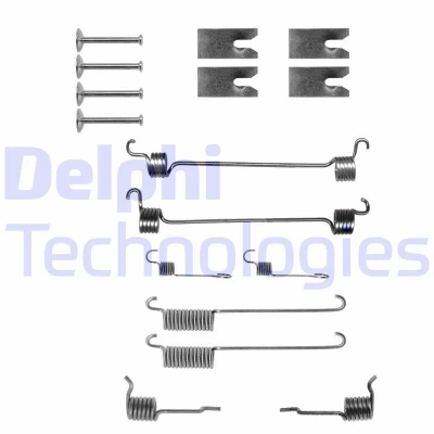 Imagem de DELPHI LY1274 Kit de acessórios, maxilas do travão